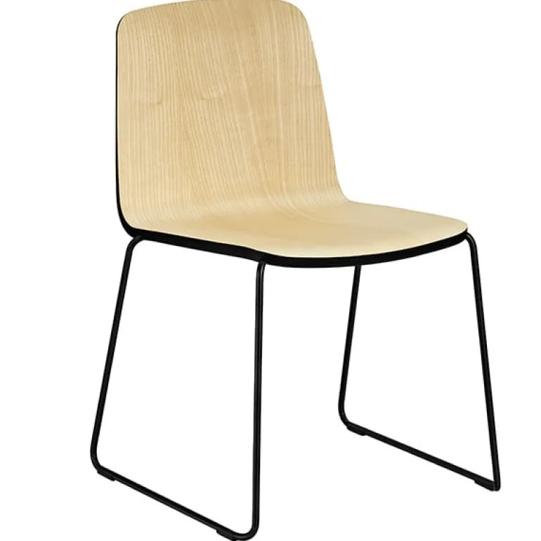 Normann Copenhagen Just Chair, ash-black