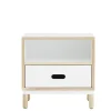 Normann Copenhagen Kabino bedside table, white