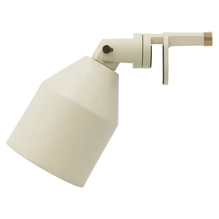 Normann Copenhagen Klip lamp, warm grey
