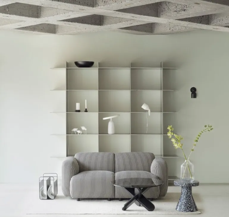 Normann Copenhagen Klip lamp, warm grey