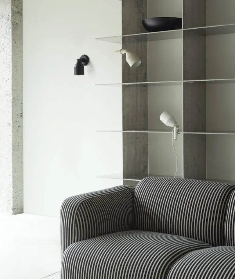 Normann Copenhagen Klip lamp, warm grey