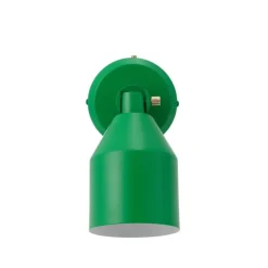 Normann Copenhagen Klip wall lamp, green