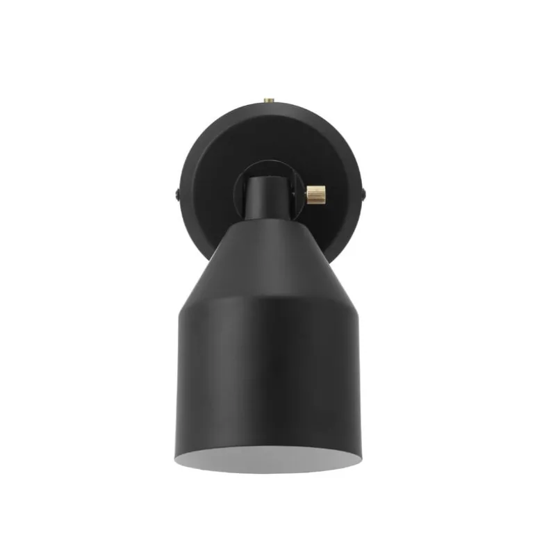 Normann Copenhagen Klip wall lamp, black