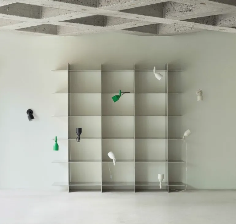 Normann Copenhagen Klip wall lamp, white