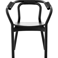 Normann Copenhagen Knot chair, black