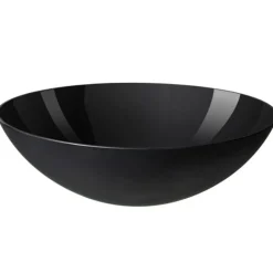 Normann Copenhagen Krenit salad bowl, black