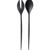 Normann Copenhagen Krenit salad set, black