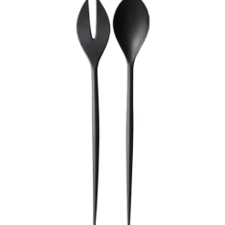 Normann Copenhagen Krenit salad set, black