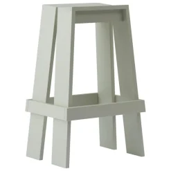 Normann Copenhagen Let barstool, 75 cm, light grey