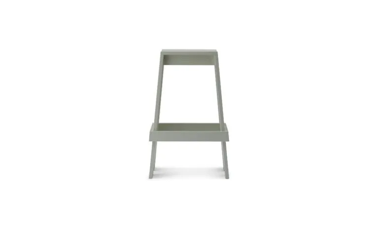 Normann Copenhagen Let barstool, 75 cm, light grey
