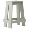 Normann Copenhagen Let barstool, 65 cm, light grey