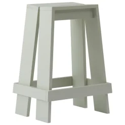 Normann Copenhagen Let barstool, 65 cm, light grey