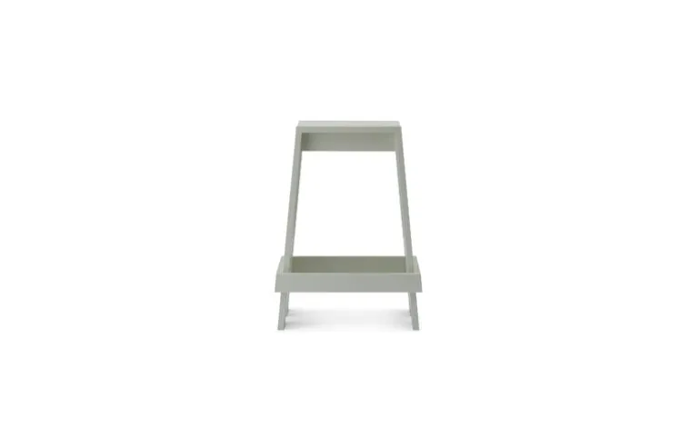 Normann Copenhagen Let barstool, 65 cm, light grey