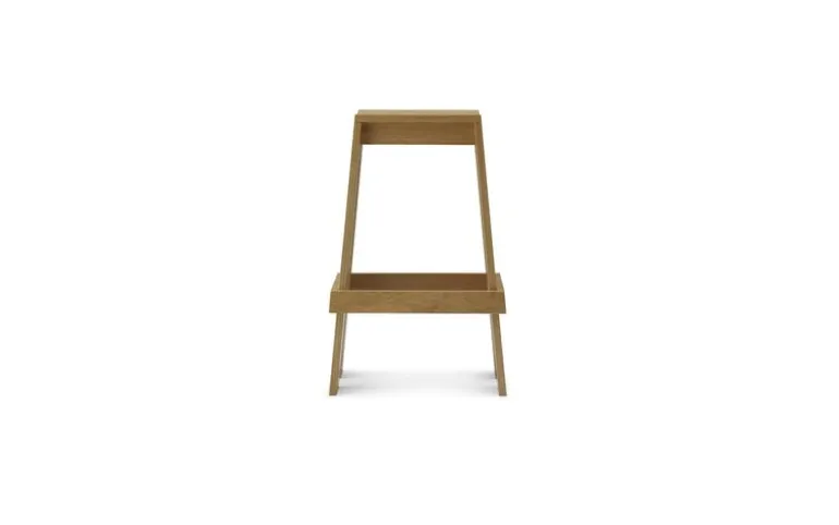 Normann Copenhagen Let barstool, 75 cm, oak