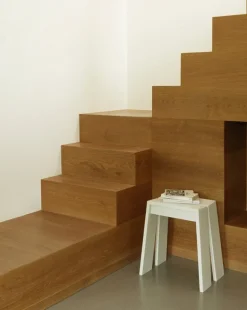 Normann Copenhagen Let stool, light grey