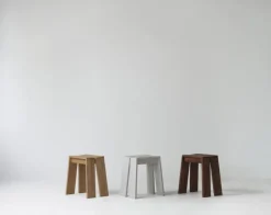 Normann Copenhagen Let stool, oak