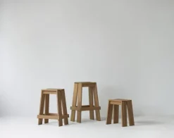 Normann Copenhagen Let stool, oak