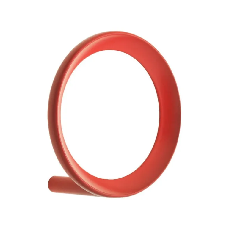 Normann Copenhagen Loop hook, medium, red