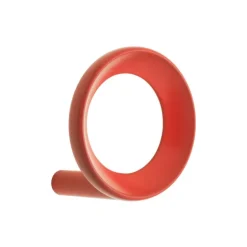 Normann Copenhagen Loop hook, small, red