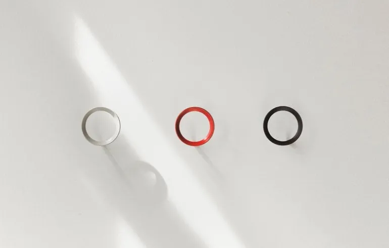 Normann Copenhagen Loop hook, medium, black