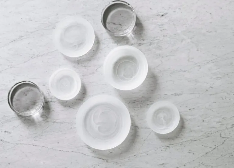 Normann Copenhagen Mass dish, 17 cm, clear