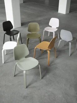 Normann Copenhagen My Chair, oak