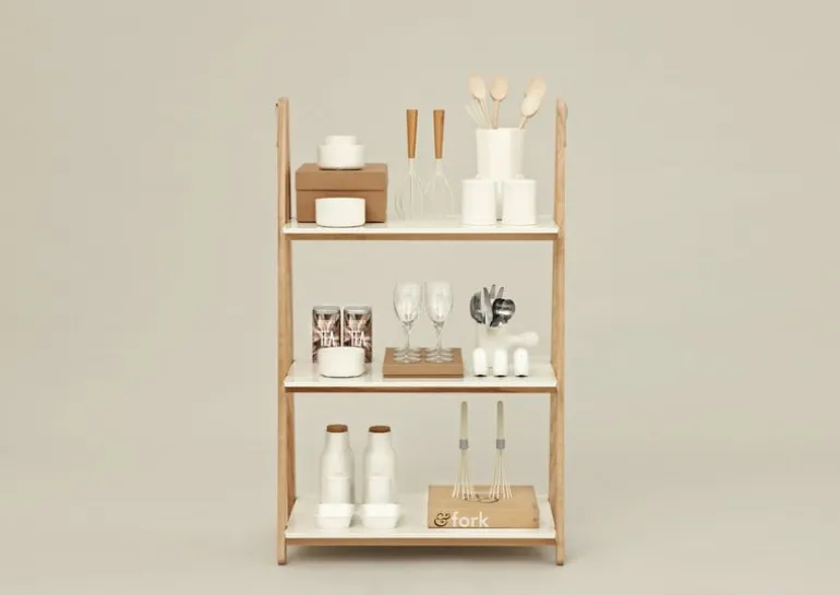Normann Copenhagen One Step Up shelf, low