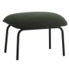 Normann Copenhagen Pad footstool, black steel - black - Synergy LDS 41