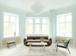 Normann Copenhagen Pad footstool, black steel - black - Synergy LDS 41