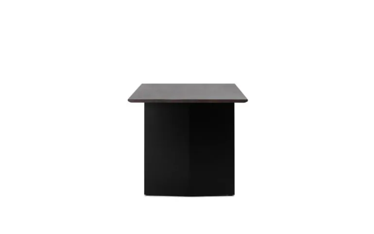 Normann Copenhagen Panel table, 90 x 250 cm, black - dark brown