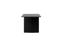 Normann Copenhagen Panel table, 90 x 200 cm, black - dark brown