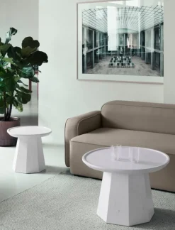 Normann Copenhagen Pine table, small, rose