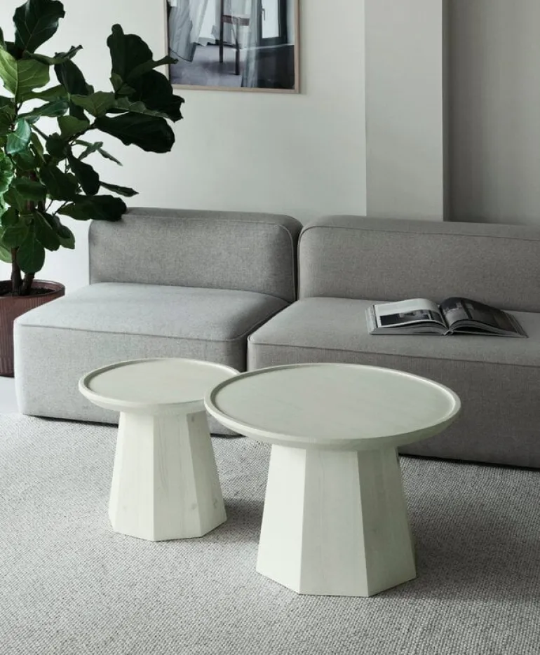 Normann Copenhagen Pine table, small, light green