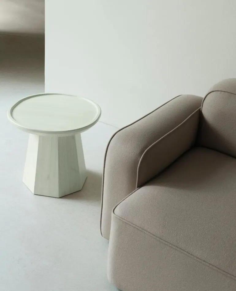 Normann Copenhagen Pine table, small, light green