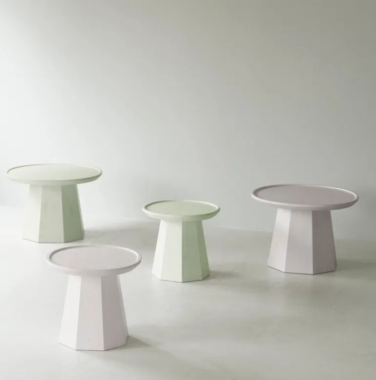 Normann Copenhagen Pine table, small, light green