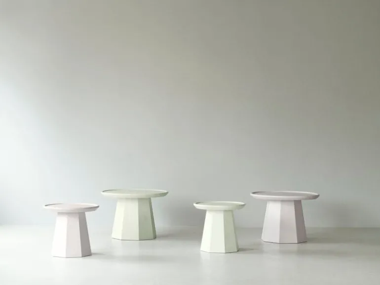 Normann Copenhagen Pine table, large, rose