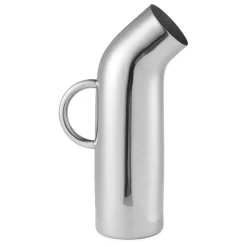 Normann Copenhagen Pipe pitcher, 1,2 L, polished stainless steel