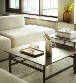 Normann Copenhagen Pipe pitcher, 1,2 L, polished stainless steel