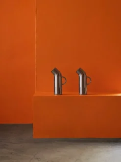 Normann Copenhagen Pipe pitcher, 1,2 L, polished stainless steel