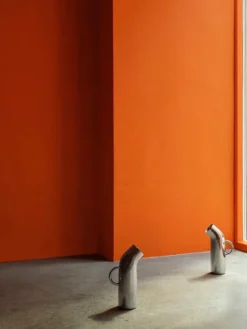 Normann Copenhagen Pipe pitcher, 1,2 L, polished stainless steel