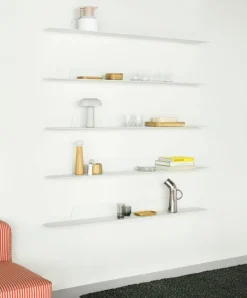 Normann Copenhagen Pipe pitcher, 1,2 L, polished stainless steel