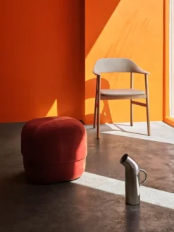 Normann Copenhagen Pipe pitcher, 1,2 L, polished stainless steel