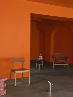 Normann Copenhagen Pipe pitcher, 1,2 L, polished stainless steel