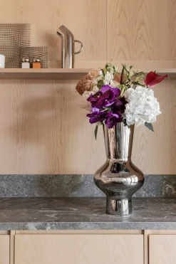 Normann Copenhagen Pipe pitcher, 1,2 L, polished stainless steel