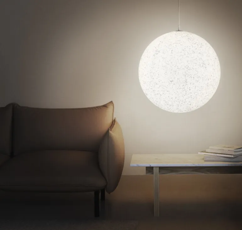 Normann Copenhagen Pix pendant, 60 cm, white