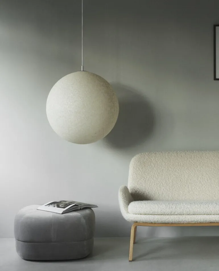 Normann Copenhagen Pix pendant, 60 cm, white