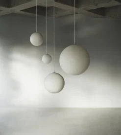 Normann Copenhagen Pix pendant, 60 cm, white