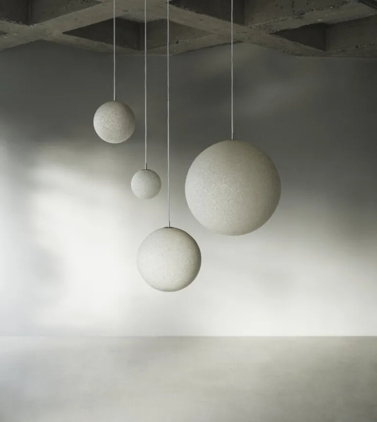 Normann Copenhagen Pix pendant, 60 cm, white