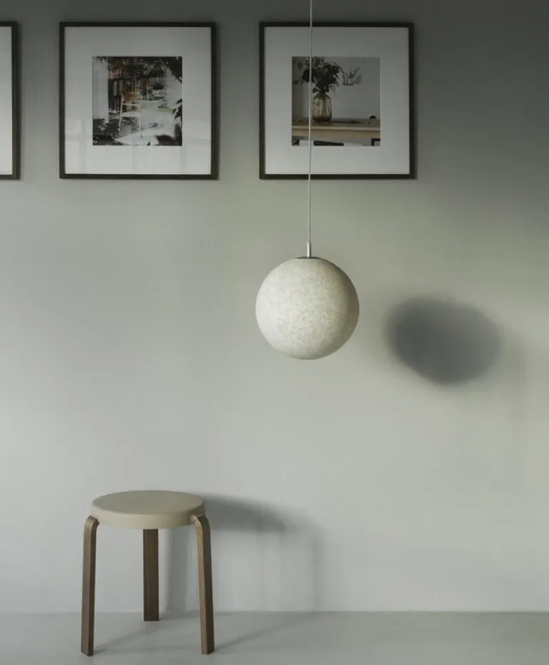 Normann Copenhagen Pix pendant, 30 cm, white