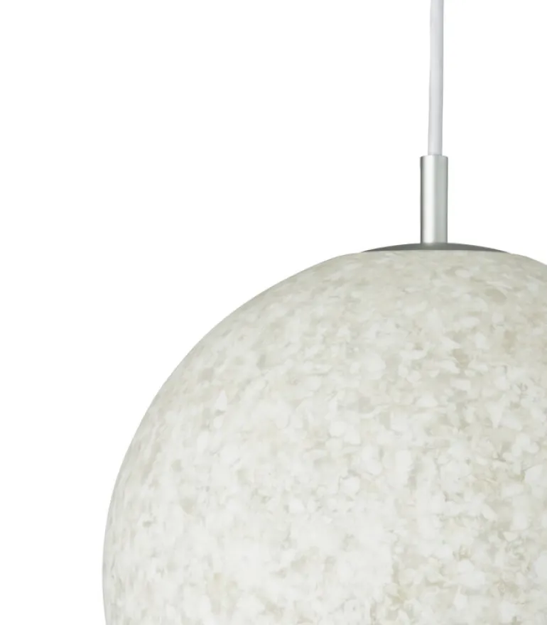 Normann Copenhagen Pix pendant, 30 cm, white